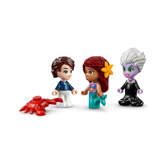 NWT Lego The Little Mermaid Storybook Ages 5+ - Picture 4 of 7
